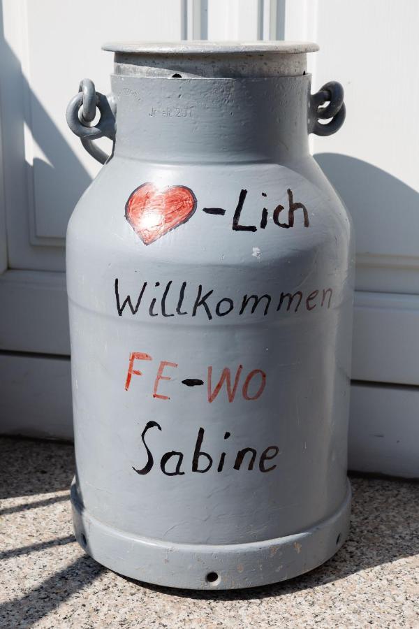 Fewo Sabine Ebern Luaran gambar